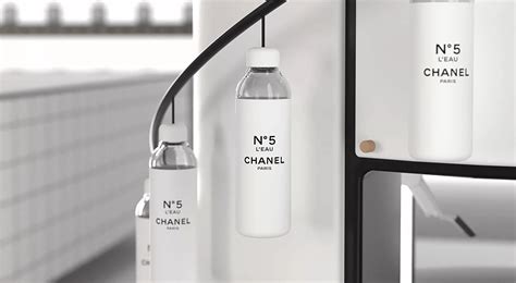 chanel beauty waterchanel beauty water bottle|Chanel factory water bottle.